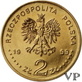 Polska, 2 zł Jan Łaski 1999 r. 