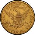 USA, 10 Dolarów 1889 r. 