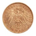 Niemcy, 20 Marek 1905 r., Saksonia, B. Ładna! 