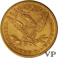 USA, 10 Dolarów 1882 r. 