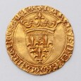 Francja, Ecu D'or Enriko VI 1422-1461, Ładna