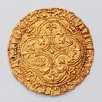 Francja, Ecu D'or Enriko VI 1422-1461, Ładna