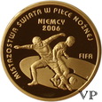Polska, 100 zł Mistrzostwa Świata w Pilce 2006 r. 