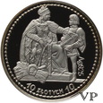 Polska, Replika Monety '10 zł Konstytucja 1925' Ag 925 
