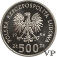Polska, 500 zł 'Mistrzostwa w Piłce' 1986 r. 