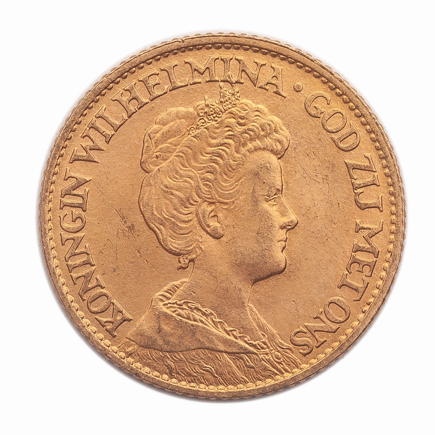 Holandia ,  10 Guldenów 1913 r.