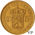 Holandia ,  10 Guldenów 1913 r. 