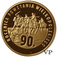 Polska, 200 zł 90 Rocznica Powstania Wielkopolskiego 2008 r. 
