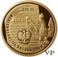 Polska, 200 zł 90 Rocznica Powstania Wielkopolskiego 2008 r. 