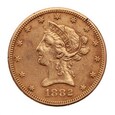  USA, 10 Dolarów 1882 r.