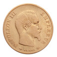 Francja, 10 Franków 1859 r.