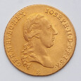 Austria, 2 Dukaty 1787 r., Józef II