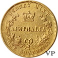 Australia  , Sovereign 1870 r. 