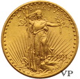 USA, 20 Dolarów St.Gaudance 1911 r. Denver 
