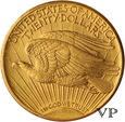 USA, 20 Dolarów St.Gaudance 1911 r. Denver 