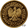 Polska , 500 zł Orzeł Bielki 1995 r. 1 Oz Au 999