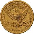 USA , 5 Dolarów 1900 r.