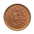 Peru, 1/2 Libra 1966 r.