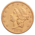 USA, 20 Dolarów 1874 