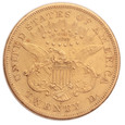 USA, 20 Dolarów 1874 