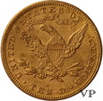USA, 10 Dolarów 1892 r. 