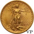 USA, 20 Dolarów St.Gaudance 1922 r. 