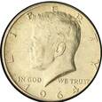 USA, 1/2 $ 1964 r. Kennedy