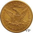 USA, 10 Dolarów 1882 r.
