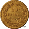 Francja, 20 Franków 1830 r. Rzadka ! 
