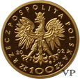 Polska, 100 zł Kazimierz III Wielki 2002 r. 