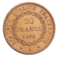 Francja, 20 Franków 1876 r. 