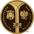 Polska, 200 zł Stefan Wyszyński 2001 r. 