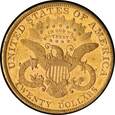 USA, 20$ 1894r. 