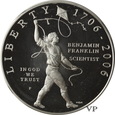 USA , Dolar Benjamin Franklin 2006 r.