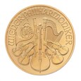 Austria, 100 Euro 2021 r., Filharmonia 1 OZ Au 999,9