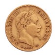 Francja, 10 Franków 1866 r. BB