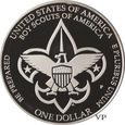 USA , Dolar 100 Rocznica Harcerstwa 2011 r. 