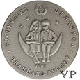 Białoruś, 20 Rubli 'Alicja Po Drugiej Stronie Lustra' 2007 r. 