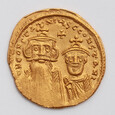 Bizancjum, Konstans II i Konstantyn IV 641-668, Solidus Konstantynopol