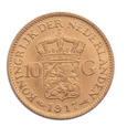 Holandia ,  10 Guldenów 1917 r.