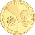 Polska, 200 zł Zbigniew Herbert 2002 r.