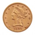  USA, 10 Dolarów 1894 r.