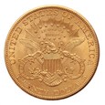 USA, 20 Dolarów 1904 r. LUX !!!