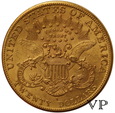 USA, 20 Dolarów Liberty 1904 r. San Fracisco 