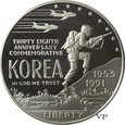USA , Dolar Wojna w Korei 1991 r.
