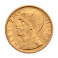 Włochy, 50 Lirów 1932 r., Rzadka