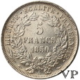 Francja, 5 Franków 1850 r. 