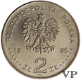 Polska, 2 zł 'Katyń' 1995 r. 