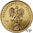Polska, 2 zł Fryderyk Chopin 1999 r. 