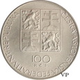 Czechosłowacja, 100 Koron Mozart 1991 r. 